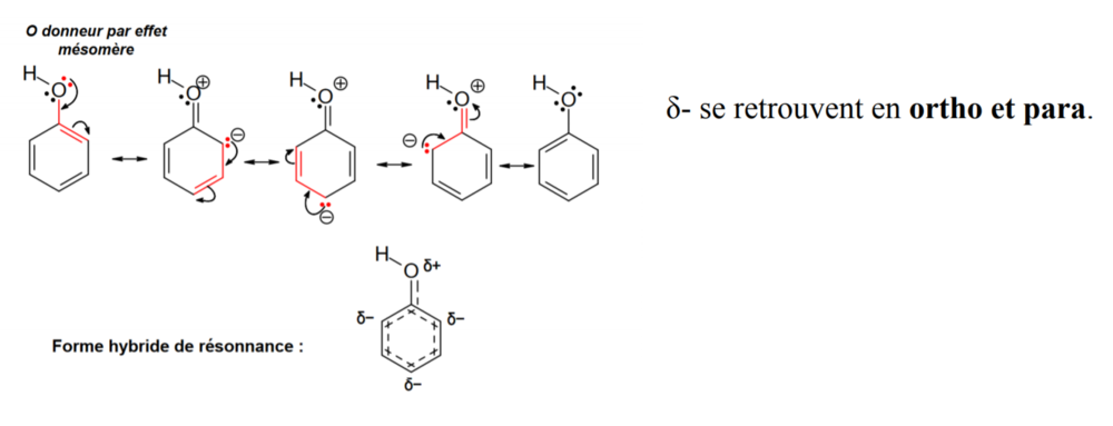 Formes M Som Res Du Ph Nol Ue Chimie Tutorat Associatif Toulousain