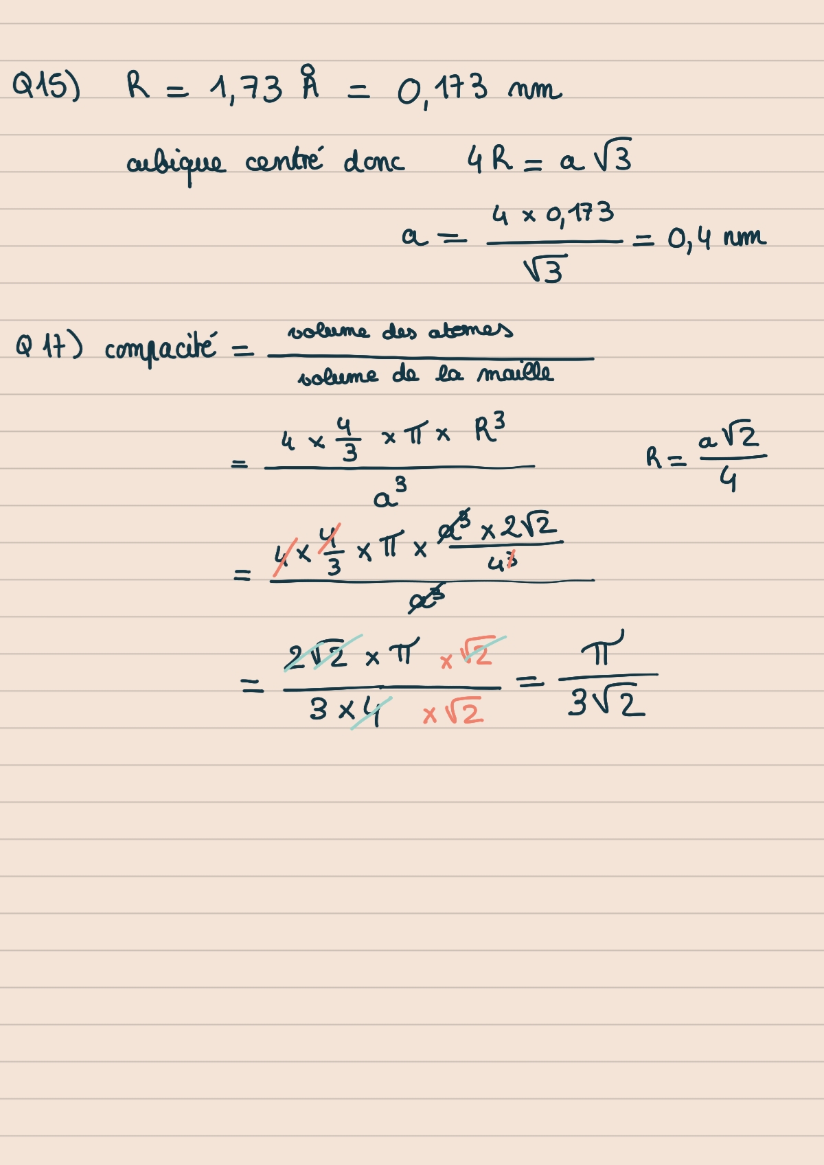 Quation Que Je Ne Trouve Pas Chimie Tutorat Associatif Toulousain