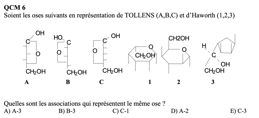 Td Biochimie Ue Biochimie Tutorat Associatif Toulousain