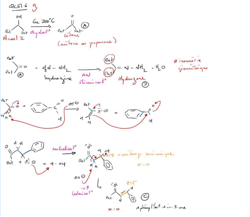 vérification UE11 Chimie Organique Tutorat Associatif Toulousain