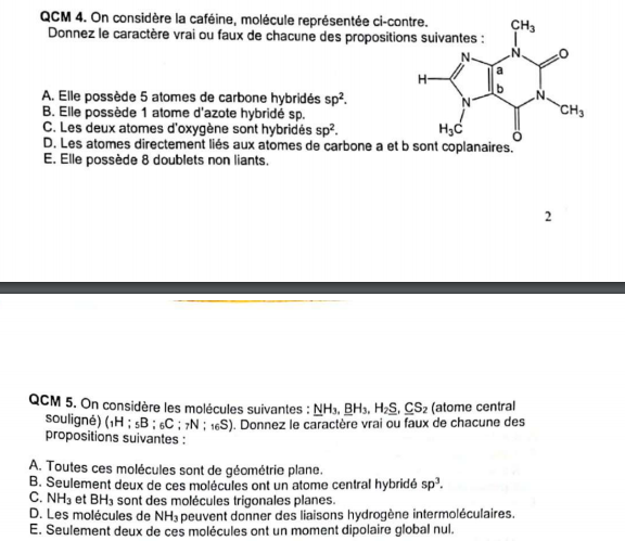 Les Hybridations (oui Encore) - UE1 - Chimie - Tutorat Associatif ...