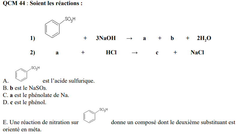 Chimie Orga - UE1 - Chimie - Tutorat Associatif Toulousain