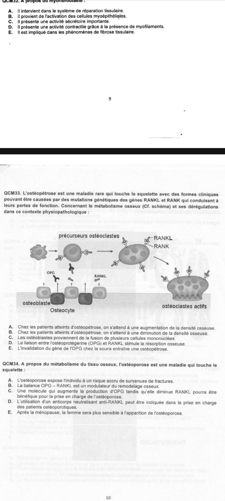 Paces Vs Pass - Ue2 - Histologie - Tutorat Associatif Toulousain